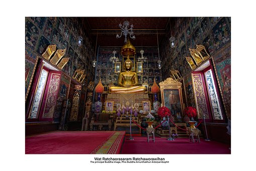 Chrám, Buddhismus, Thajsko, Buddha