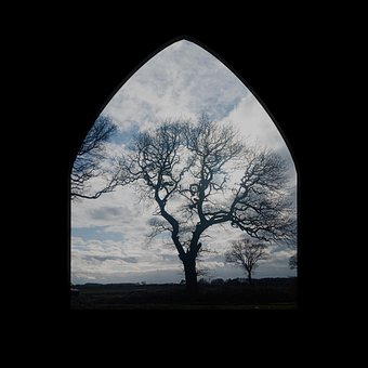 Gobo-Billeder, Vindue, Går Før Optik