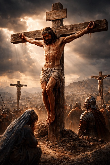 Crucifixión, Cristiandad, Jesús, Cruzar