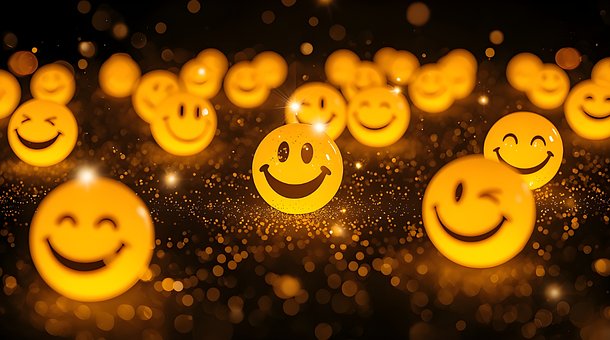 Free Happines Joy illustration and picture