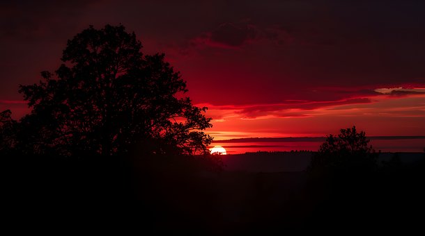 Free Sunset Heaven illustration and picture