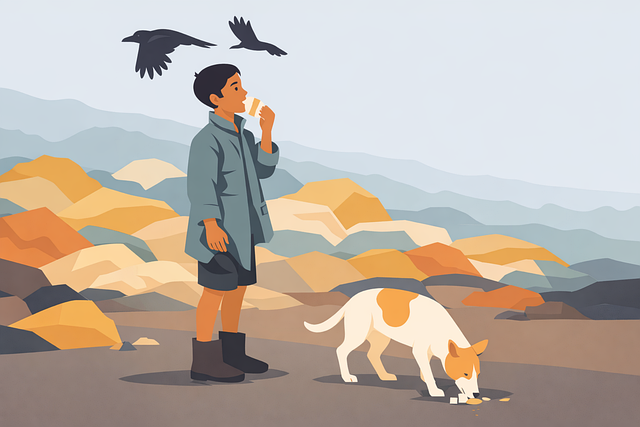 Free pollution wasteland nature vector