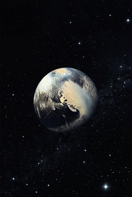 Free Planet Pluto illustration and picture