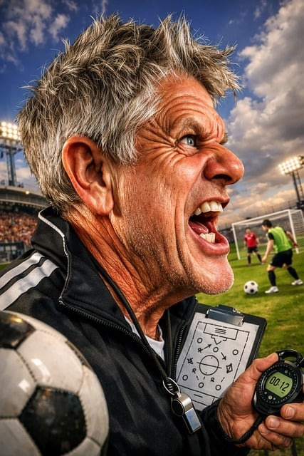 Free Soccer Trainer photo and picture