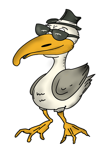 Gaviota, Ave Acuática