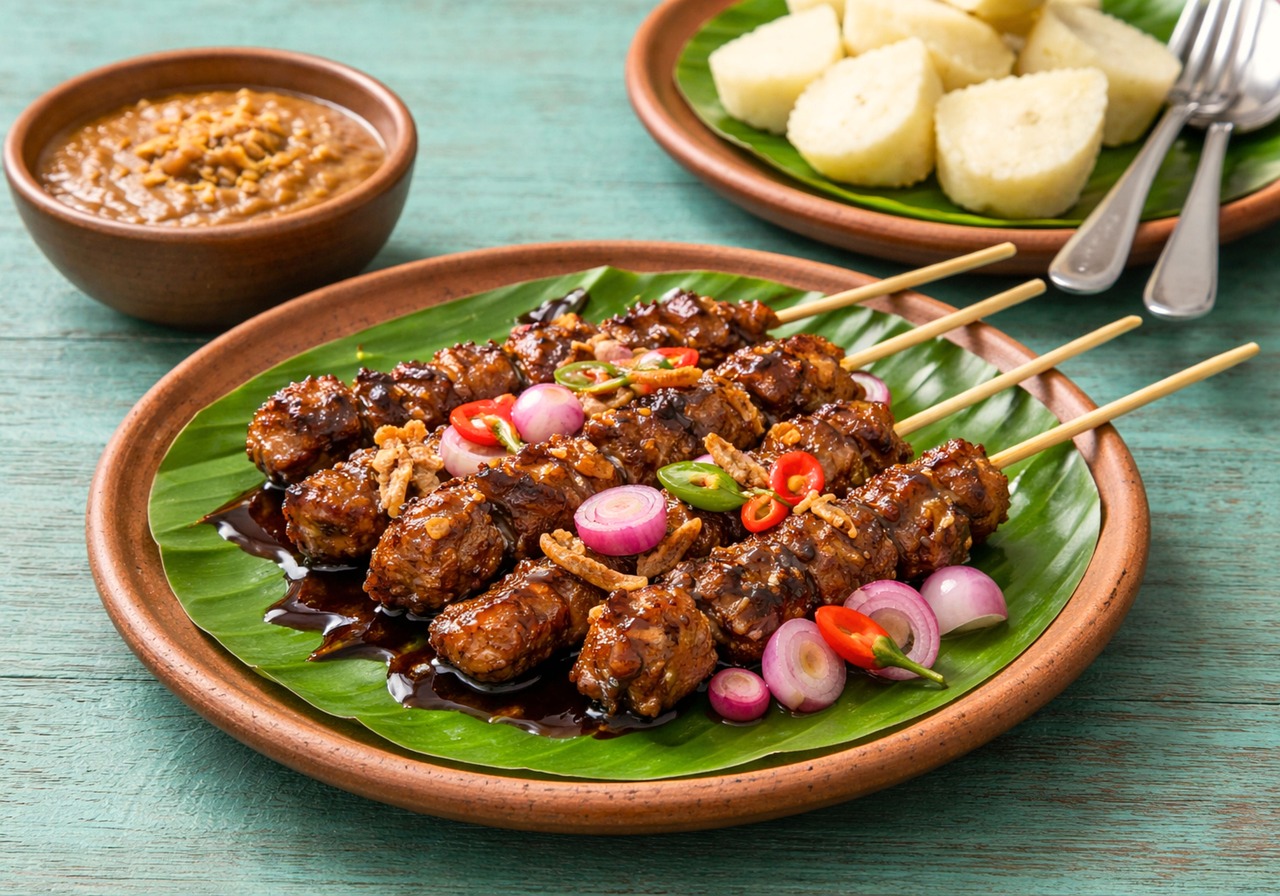 Sate Maranggi Sapi Pilihan
