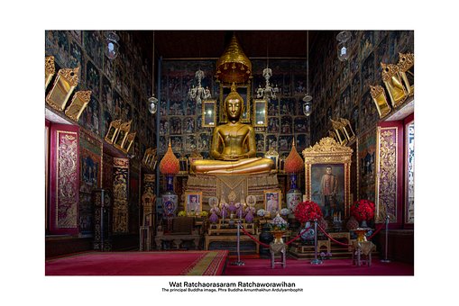 Thajsko, Bangkok, Chrám, Meditace