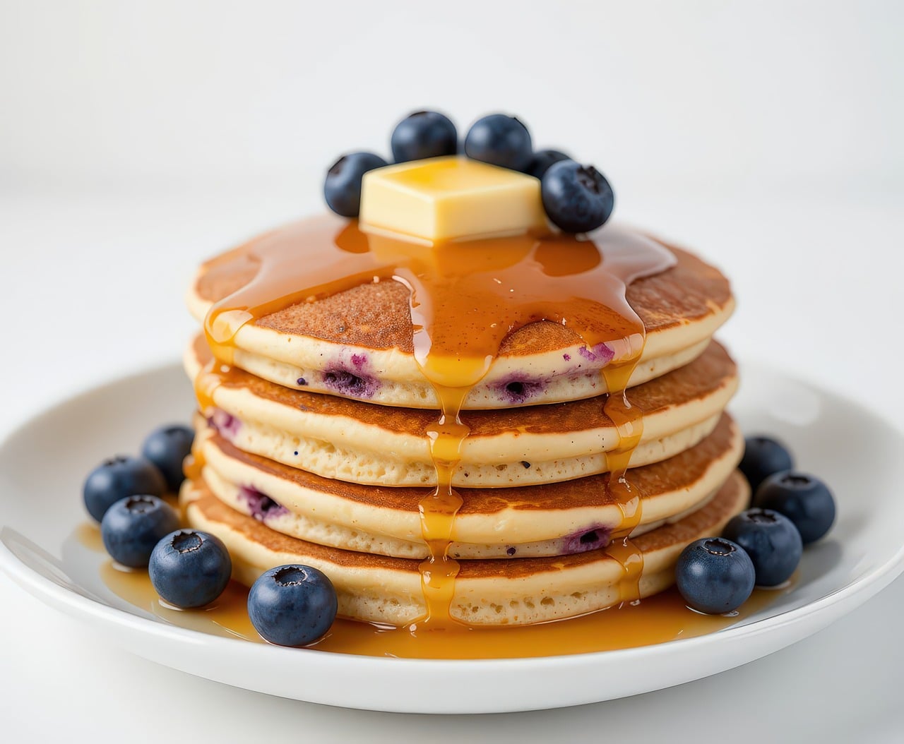 Blueberry Pancakes