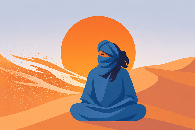 Free desert nomad sahara vector