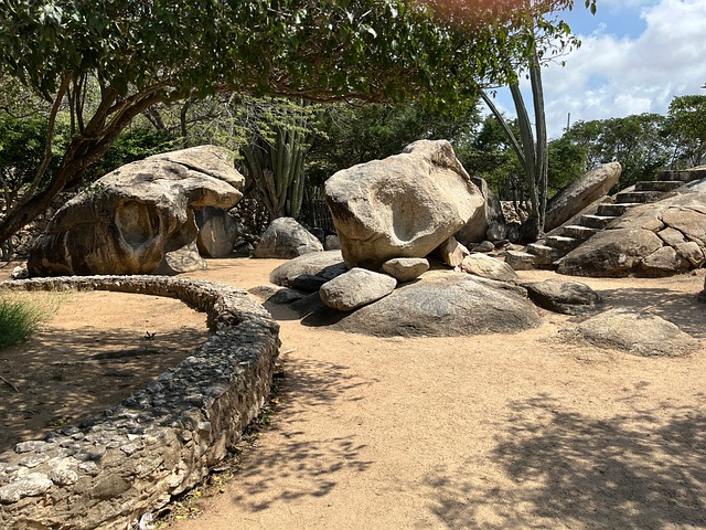 Free Aruba Stairs photo and picture