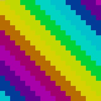 Uz, Udozakarian, Art, Rainbow
