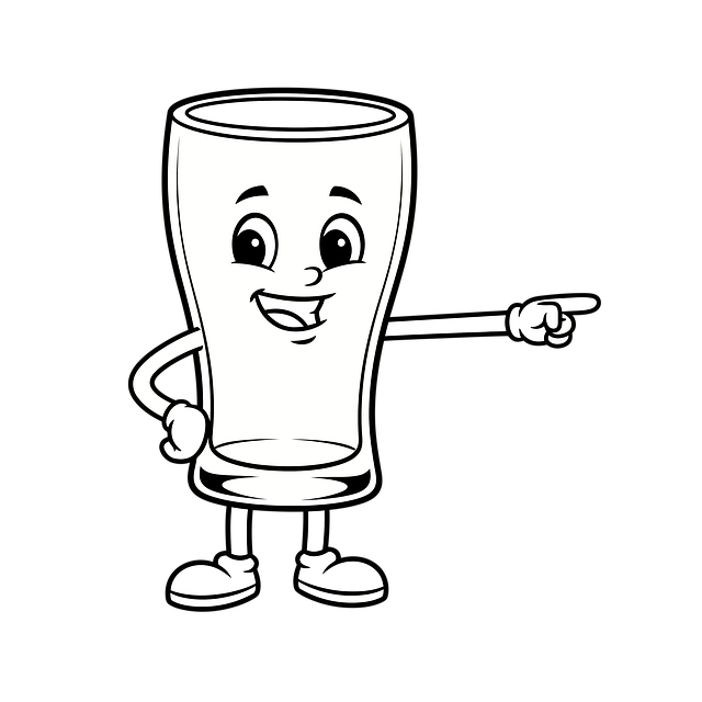 Free line art drawing design illustration