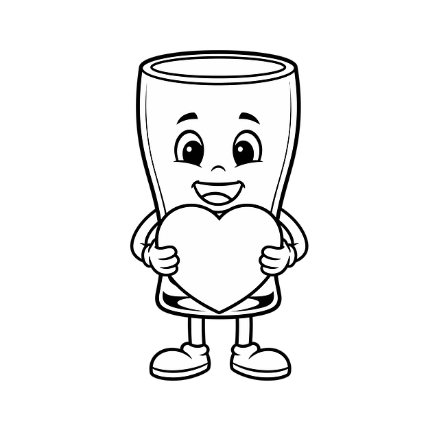 Free line art drawing design illustration