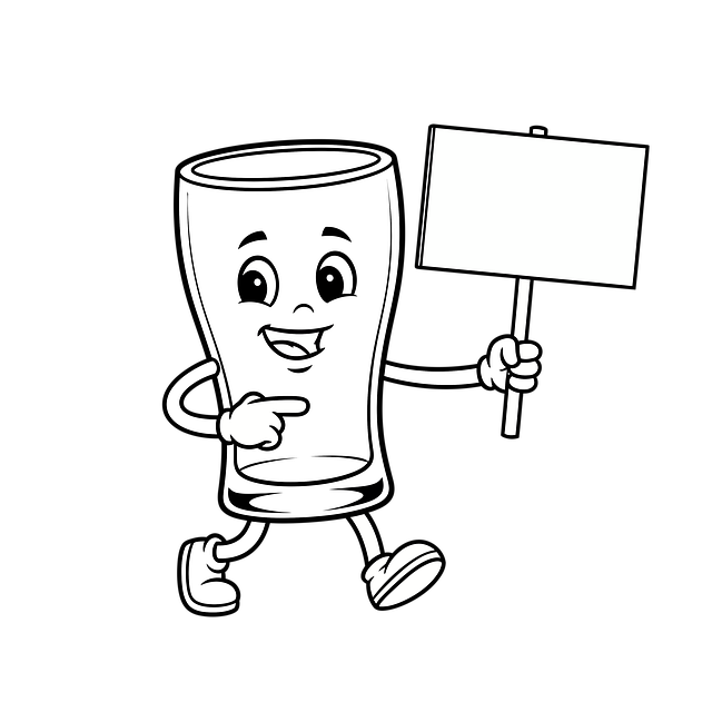 Free line art drawing design illustration