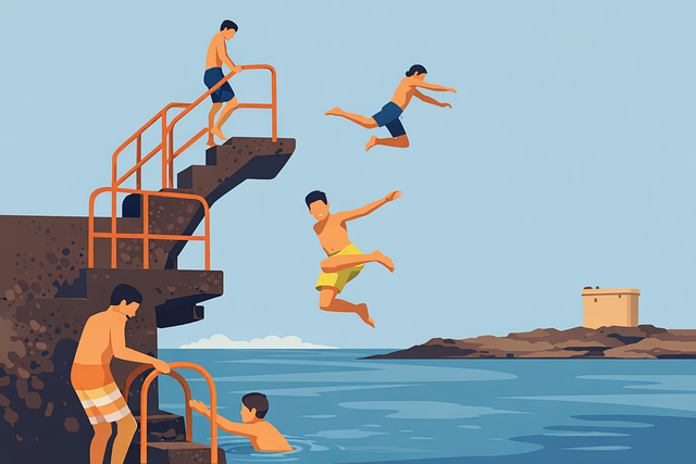 Free kids children summer vector