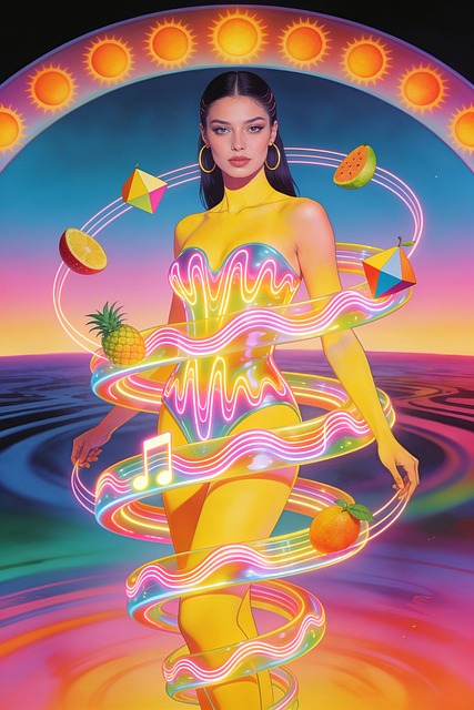 Free Fantasy Woman Woman illustration and picture