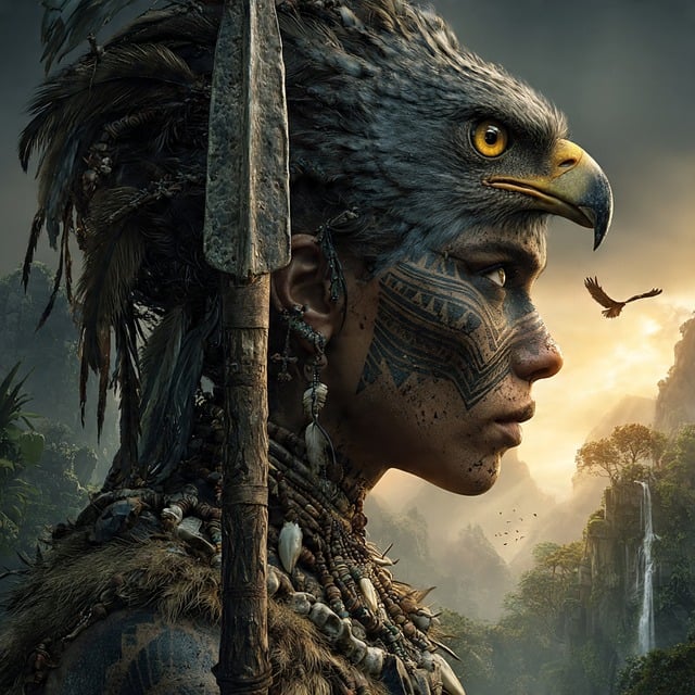Free Hybrid Jungle illustration and picture