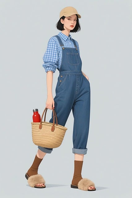 Free girl woman short hair illustration