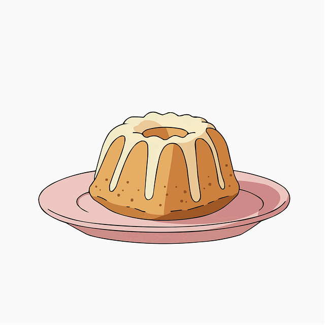 Free pastry sweet treat vector