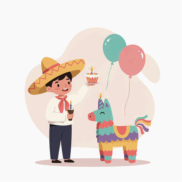Piñata, Celebrare, Copil, Festiv