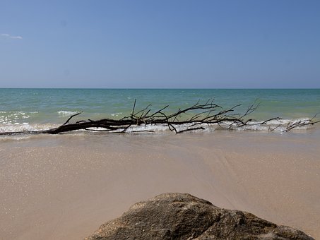 Strand, Wasser, Meer, Küste, Urlaub