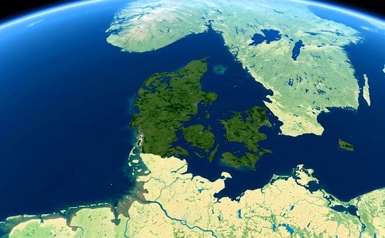 Kaart, Kaart Van De Wereld, Europa