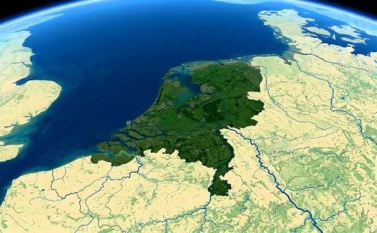 Kaart, Kaart Van De Wereld, Europa