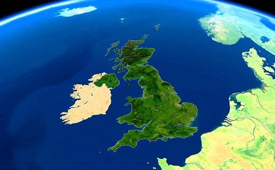 Kaart, Kaart Van De Wereld, Europa