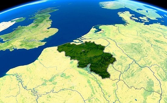 Kaart, Kaart Van De Wereld, Europa