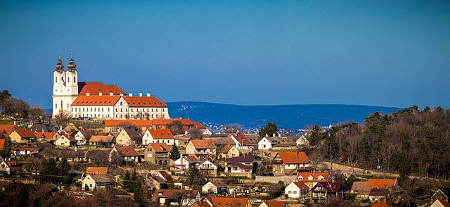 Tihany, Plattensee, Ungarn, Natur