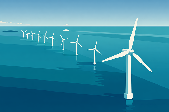 Download free HD stock image of Wind Turbines Offshore Wind Free wind turbines offshore wind renewable energy vector