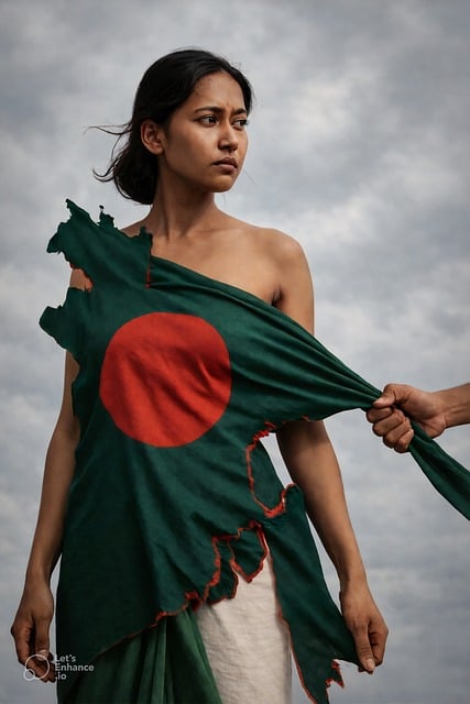Free Woman Flag photo and picture