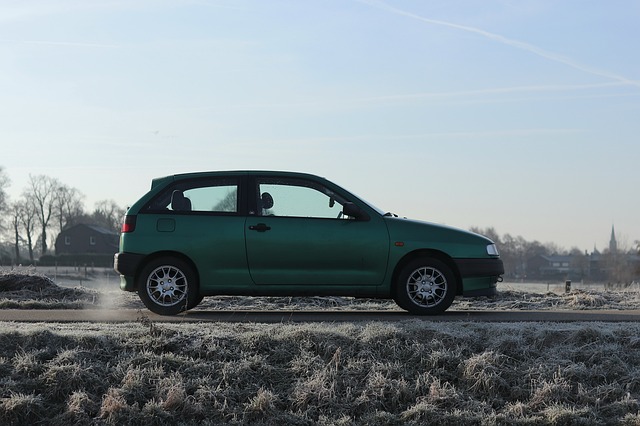 Coche, Invierno, Seatibiza, Seatibiza1