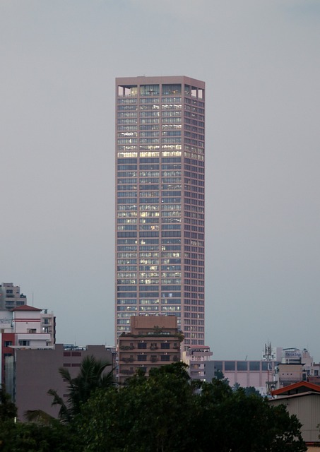 Skyskraber, Colombo, Sri Lanka, By