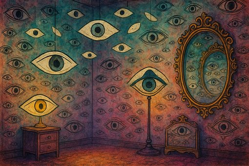 Auge, Augen, Grusel, Halloween, Gruselig
