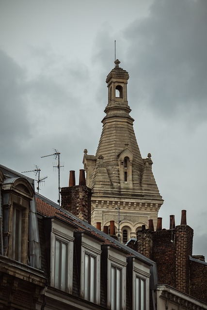 Iglesia, Francia, Arquitectura, Flandes