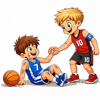 Free Basketball Ball illustration and picture