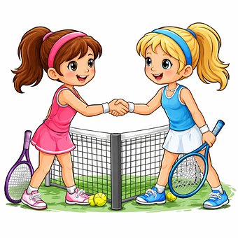 Free Tennis Ball illustration and picture