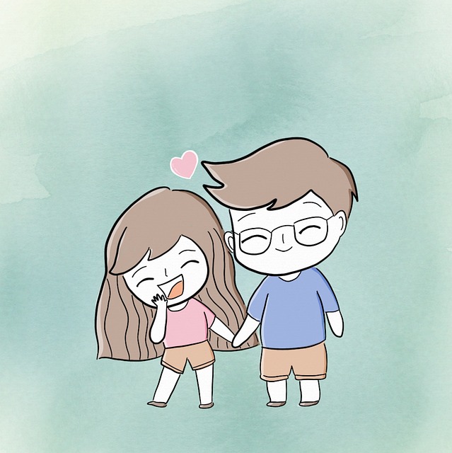 Free Love Romance illustration and picture