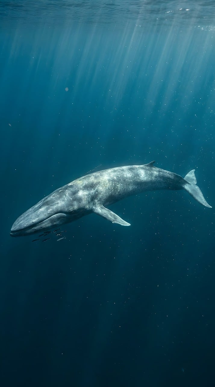 Blue Whale Ocean - Free photo on Pixabay