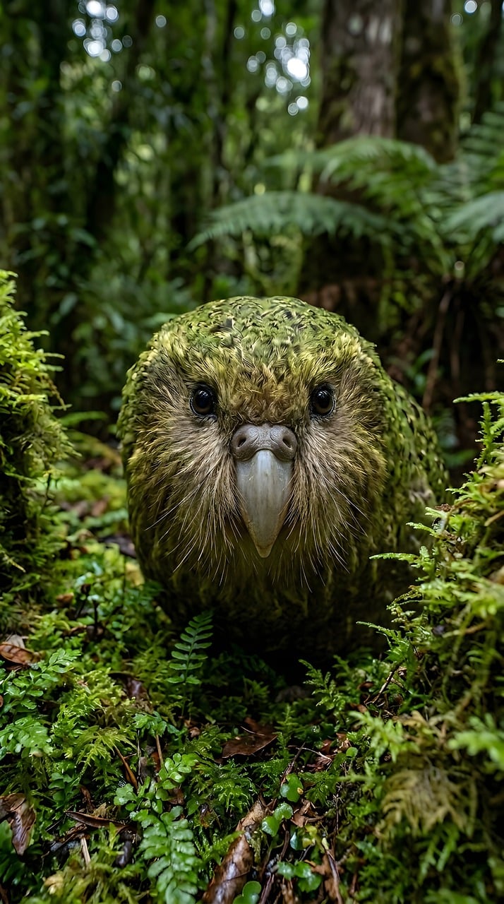 Kakapo Parrot Bird - Free photo on Pixabay