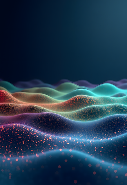Free big data concept artificial intelligence digital transformation illustration