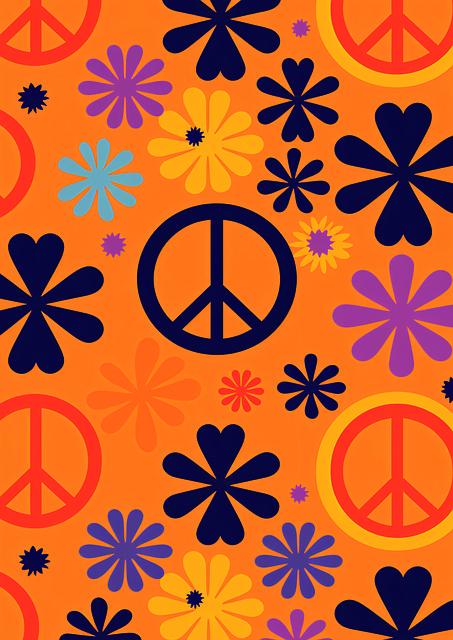 Free Peace Peace Sign illustration and picture