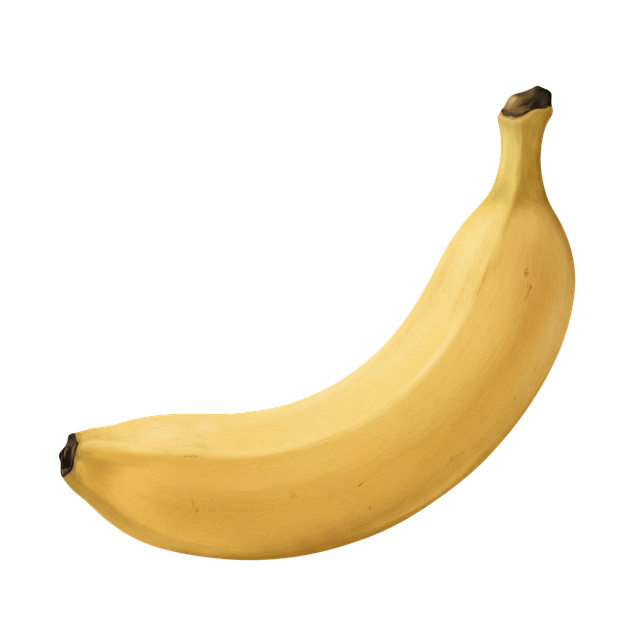Free banana clipart banana illustration natural banana illustration