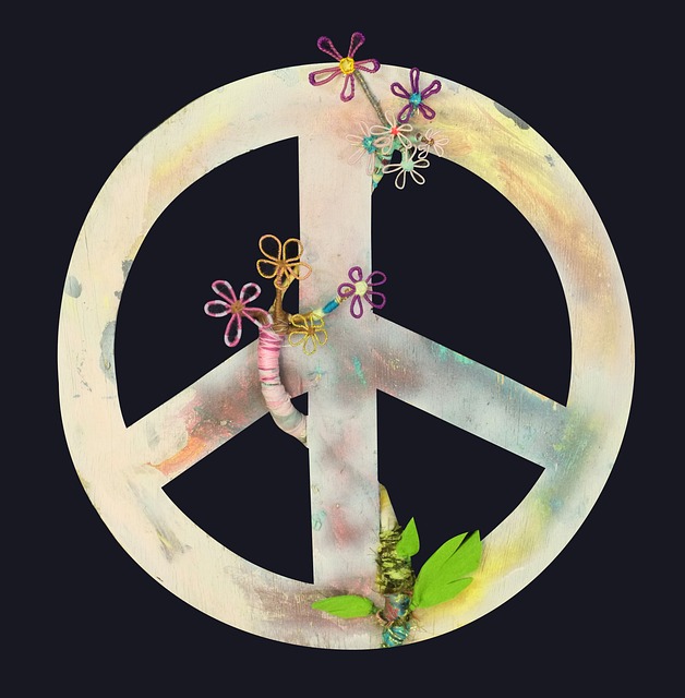 Free Peace Peace Sign illustration and picture