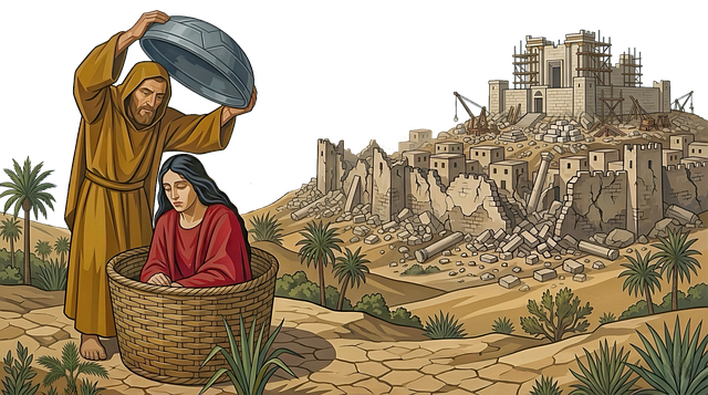 Free zechariah prophecy vision illustration