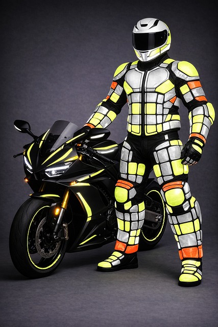 Motorrijder, Motor, Sport Fiets