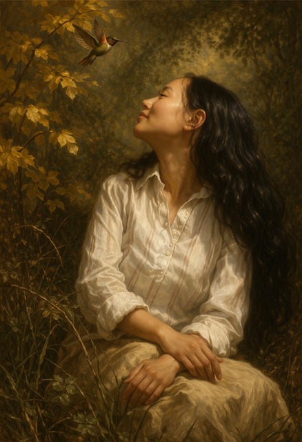 Free Portrait Woman illustration and picture