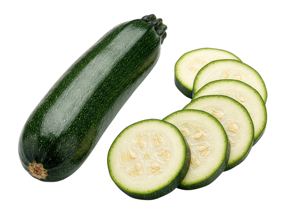 Download Zucchini, Green Zucchini, Sliced Zucchini. Royalty-Free Stock ...