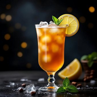 Citron, Drik, Frisk, Forfriskende